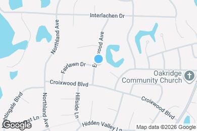 Map image of the property - 425 Edgewood Ave