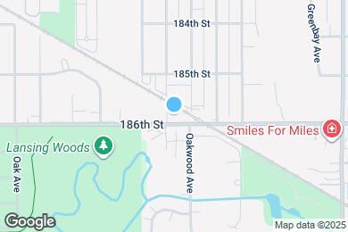 Map image of the property - 2824 186th St