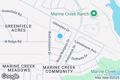 Map image of the property - 5600 Ainsdale Dr