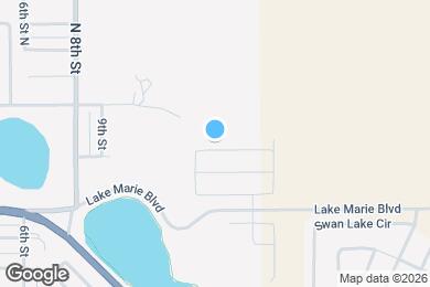 Map image of the property - 1164 Legatto Loop