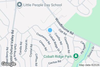 Map image of the property - 90 Cobalt Ridge Dr E