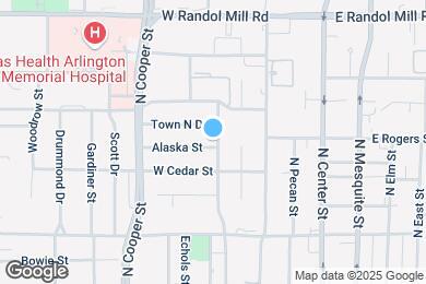 Map image of the property - 501 Alaska St