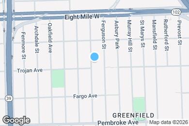 Map image of the property - 20220 Biltmore St