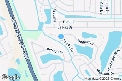 Map image of the property - 2428 Timothy Ln