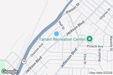 Map image of the property - 1050 Jackson Blvd