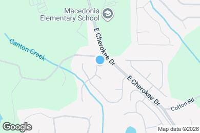 Map image of the property - 422 Howell Crossing