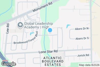 Map image of the property - 10321 Homard Blvd N