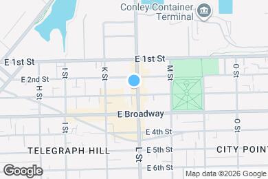 Map image of the property - 49 L St