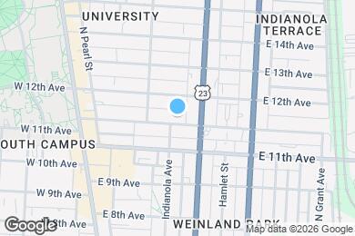 Map image of the property - 170 Chittenden Ave