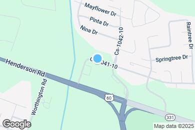 Map image of the property - 4108 Benttree Dr
