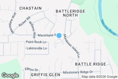 Map image of the property - 3506 Midway Island Ct