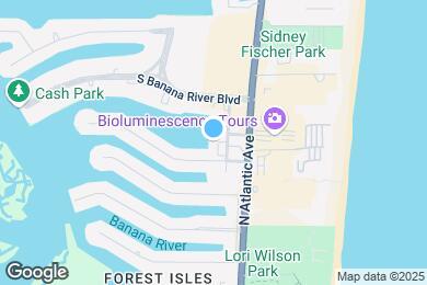 Map image of the property - 1700 Commodore Blvd