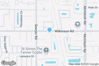 Map image of the property - 4404 Meadow Creek Cir