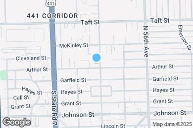 Map image of the property - 1306 N 58th Ave