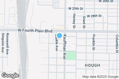 Map image of the property - 2409 Markle Ave