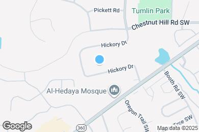 Map image of the property - 861 Hickory Dr SW