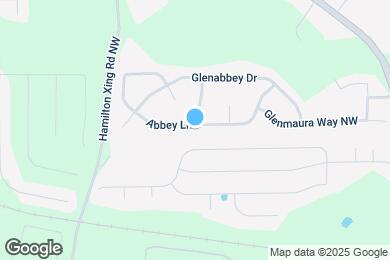 Map image of the property - 33 Abbey Ln
