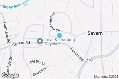 Map image of the property - 1415 Bush Rd