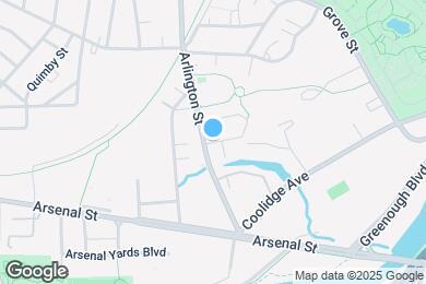 Map image of the property - 20 Clarendon St