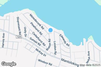Map image of the property - 69 Breton Rd