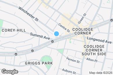 Map image of the property - 1404-1406 Beacon Street