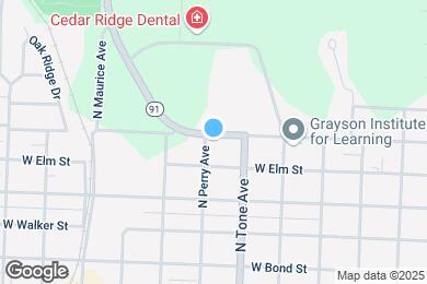 Map image of the property - 1128 Martin Luther King St