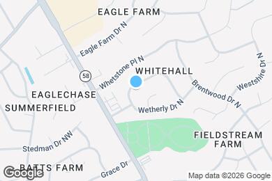 Map image of the property - 3323 Whitlock Dr N