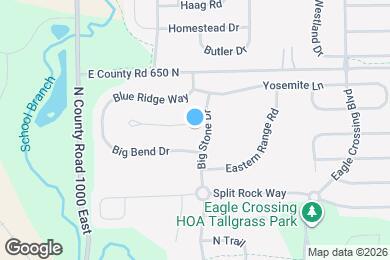 Map image of the property - 10019 Olympic Cir