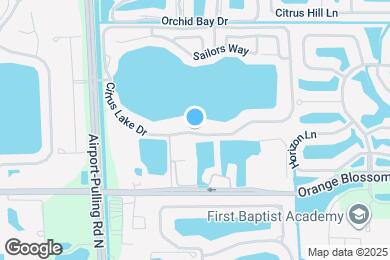 Map image of the property - 2671 Citrus Lake Dr