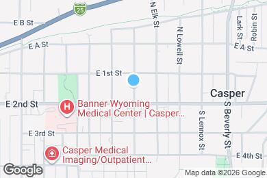 Map image of the property - 150 S Kenwood St