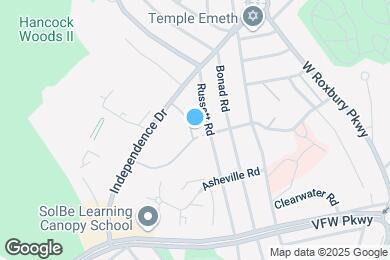Map image of the property - 11 Thornton Rd