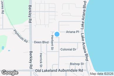 Map image of the property - 203 Clayton Rd