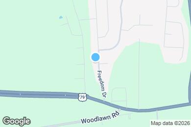 Map image of the property - 1036 Freedom Dr
