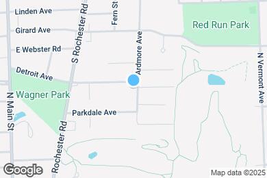 Map image of the property - 2435 Ardmore Ave