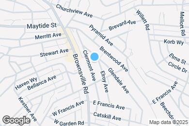 Map image of the property - 2930 Elroy Ave