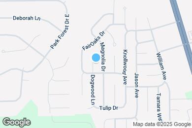 Map image of the property - 4071 Dogwood Ct