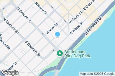 Map image of the property - 329 W Doty St