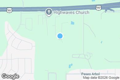 Map image of the property - 6011 Macdona Ridge