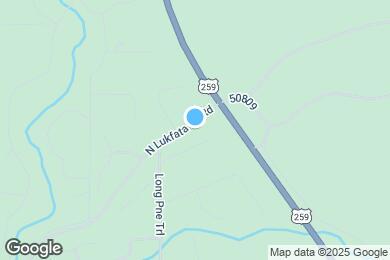 Map image of the property - 78 N Lukfata Trl Rd