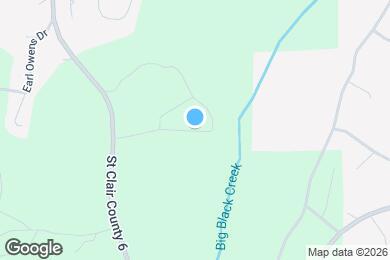 Map image of the property - 155 Deer Creek Dr