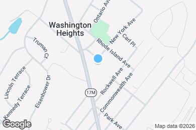 Map image of the property - 2 New York Ave