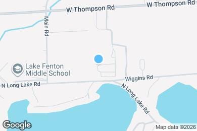 Map image of the property - 2341 Oakgrove Dr