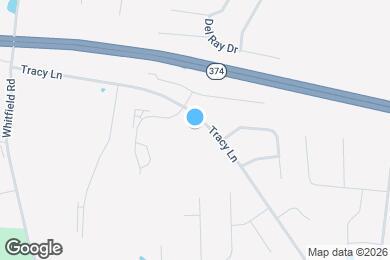 Map image of the property - Tracy Lane