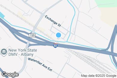 Map image of the property - 14 Corning St