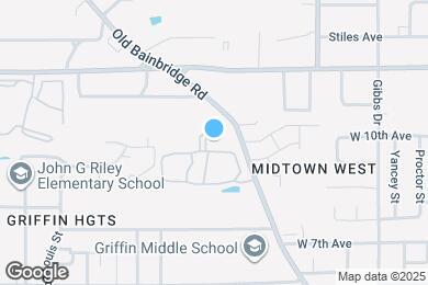 Map image of the property - Acasa Bainbridge