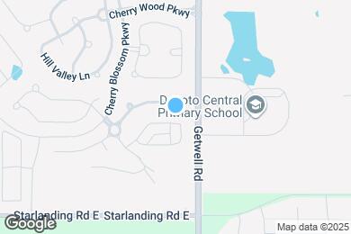 Map image of the property - 2952 N Hartland Dr