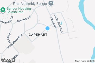 Map image of the property - 38 Blue Hill E