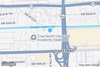 Map image of the property - 7725 SW 86th St
