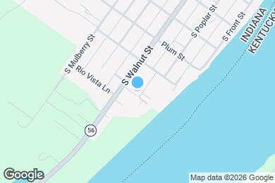 Map image of the property - Glenn Meadows Apartments