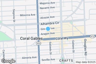 Map image of the property - Gables Grand Plaza Apartments